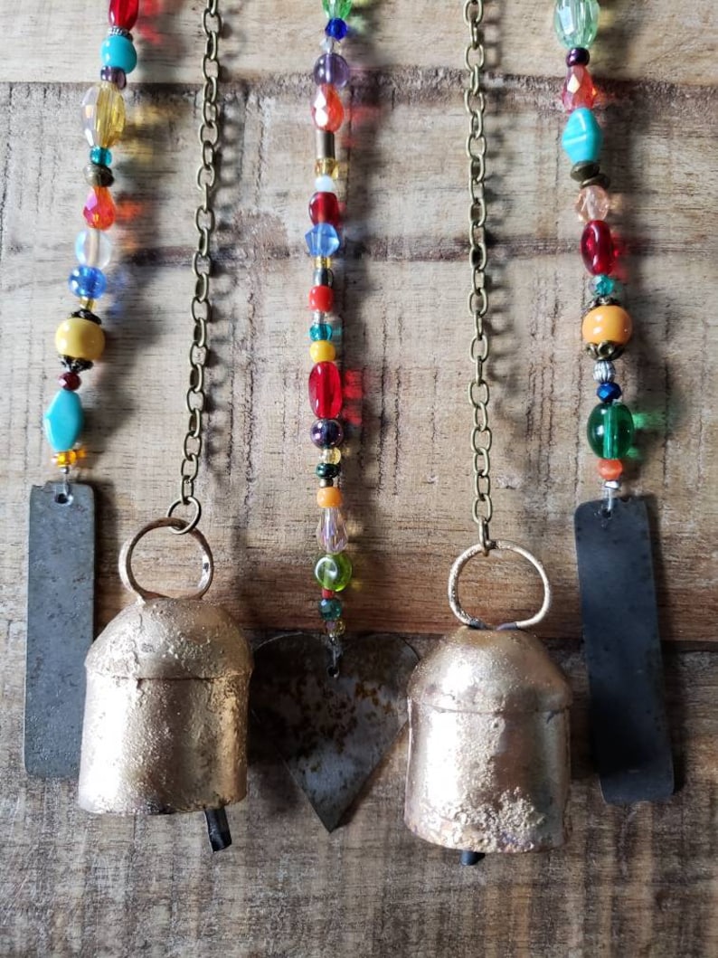 Colorful Home Wind Chime Suncatcher