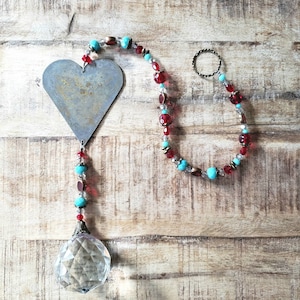 Metal Heart Suncatcher
