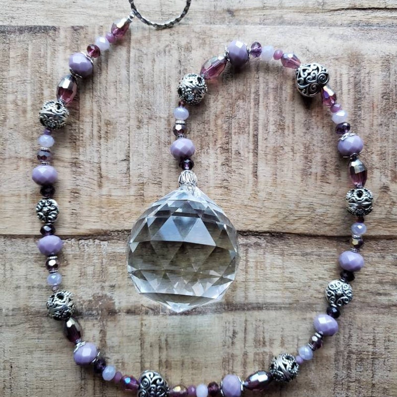 Beaded Suncatcher Etsy