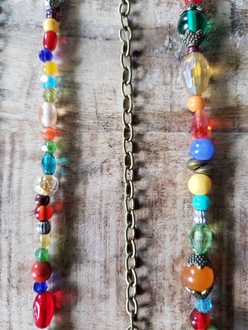 Colorful Home Wind Chime Suncatcher