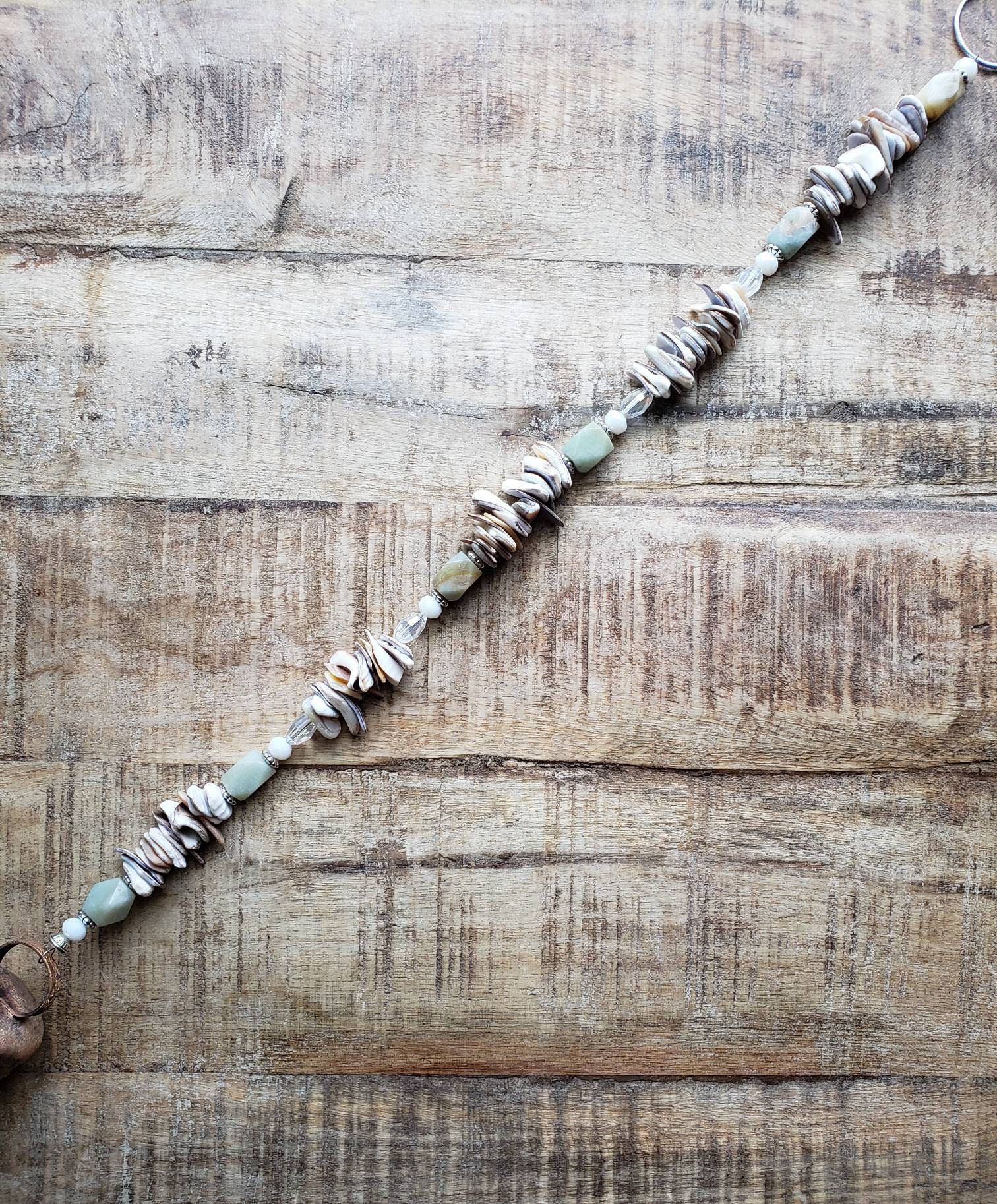 Seashell Door Chime Hanging Bell Wind Chime. - Etsy