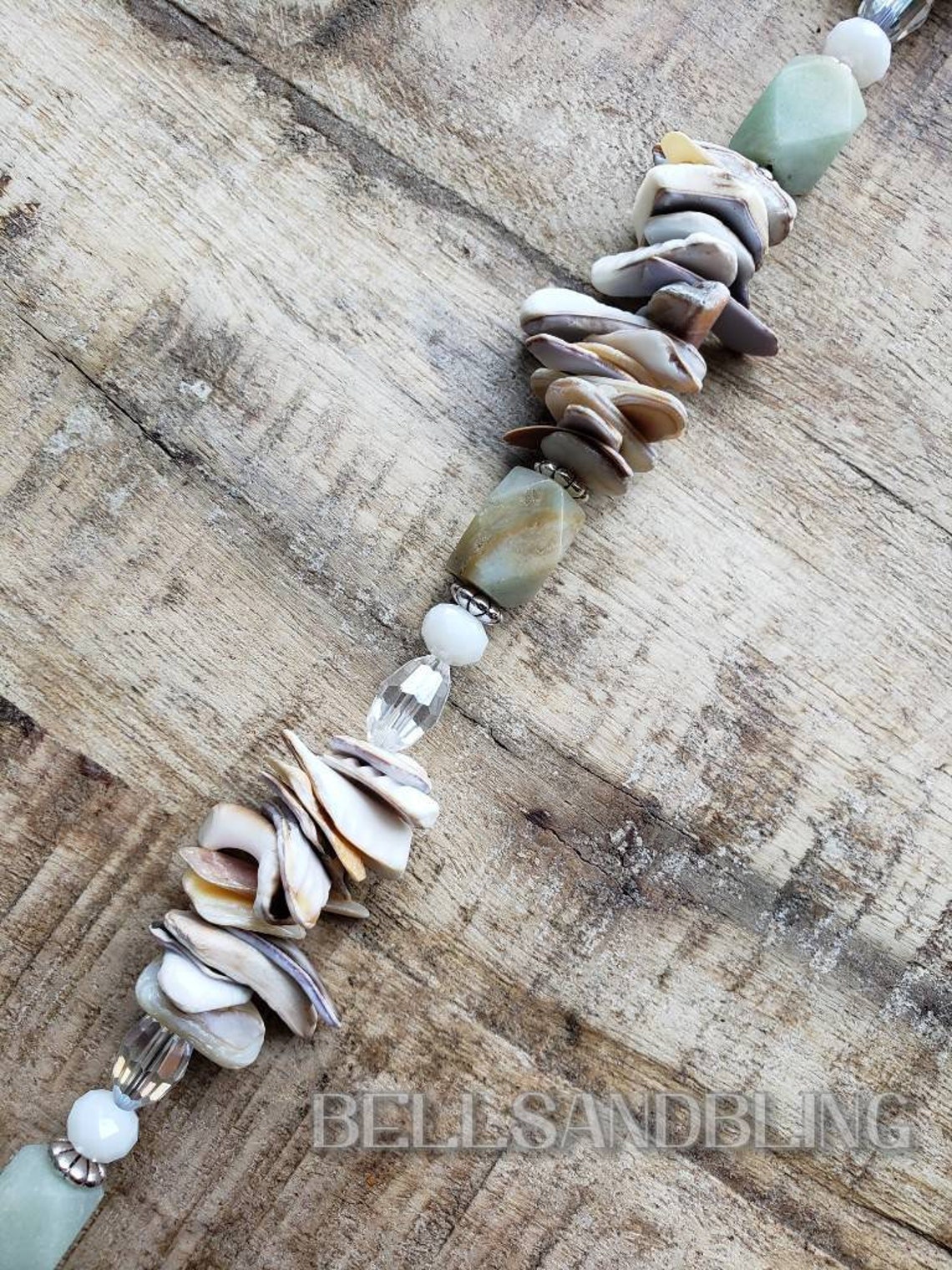 Seashell Door Chime Hanging Bell Wind Chime. | Etsy