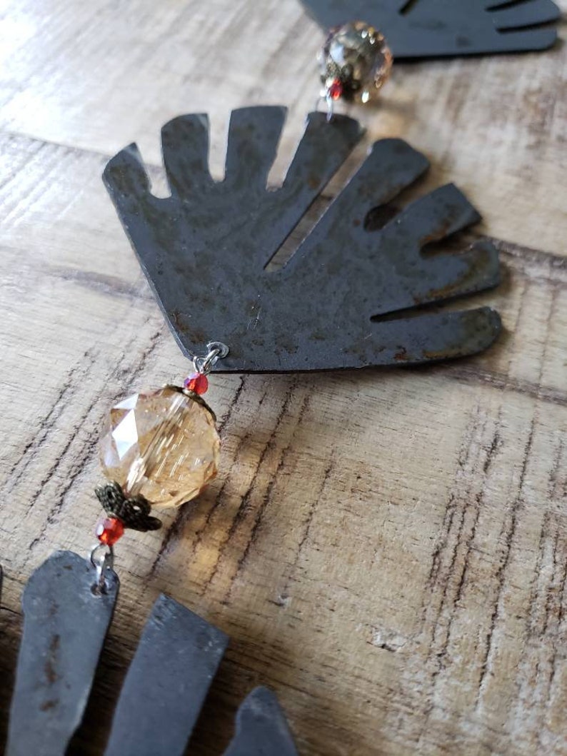 Suncatcher Shell Clam Hanging Bell Wind Chime
