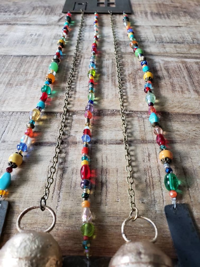 Colorful Home Wind Chime Suncatcher