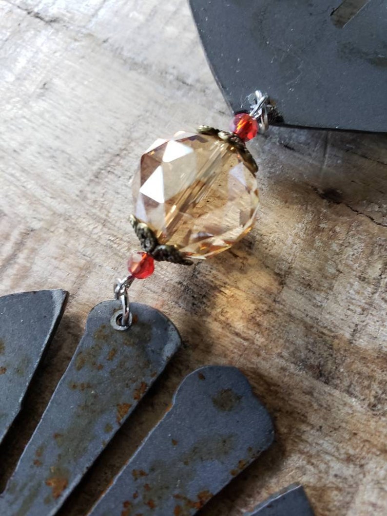 Suncatcher Shell Clam Hanging Bell Wind Chime