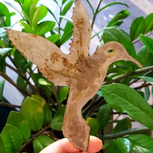Hummingbird Wind Chime