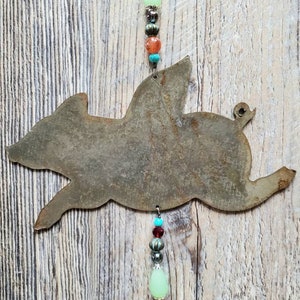 New Flying Pig Window Suncatcher
