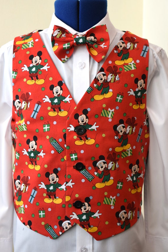 Boys christmas deals waistcoat