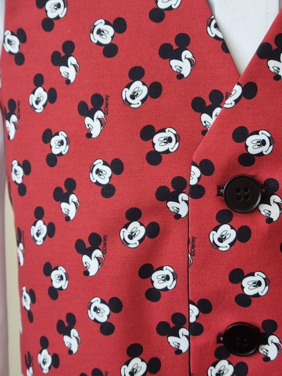 gilet mickey homme