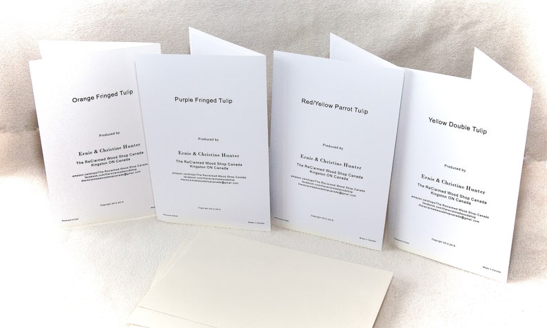 Tulip Note Cards