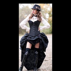 Western saloon girl costume Etsy France