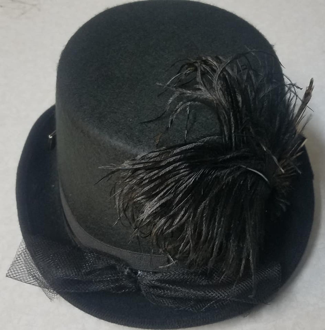 steampunk captain hat