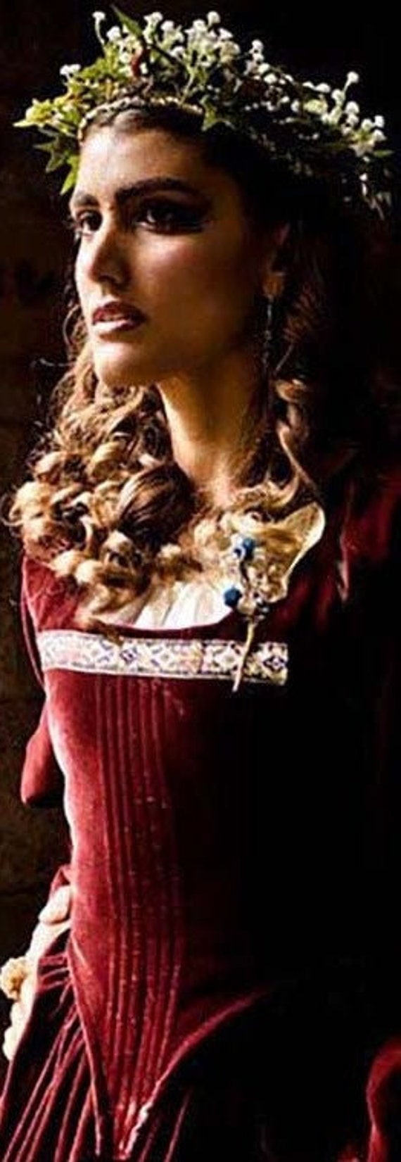 Velvet Bodice - In Many Colors, for Renaissance Steampunk Victorian Dickens Coplay Festivals