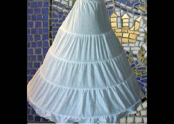 Renaissance Hoop Skirt  for Halloween, Theater, Cosplay, Madrigals, Medieval