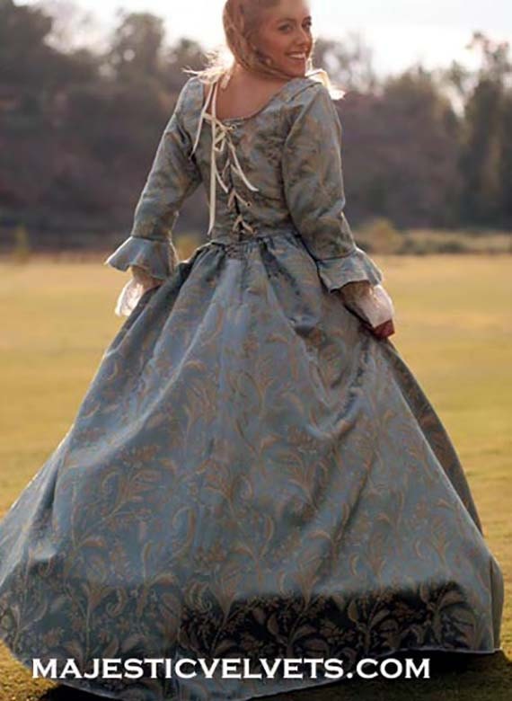 18th century dresses for halloween