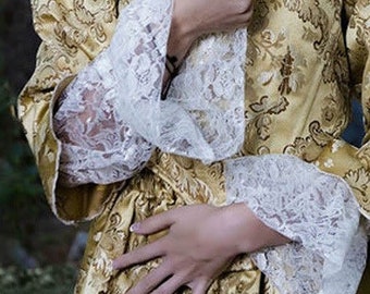 Renaissance Elizabeth Swann Lace cuffs