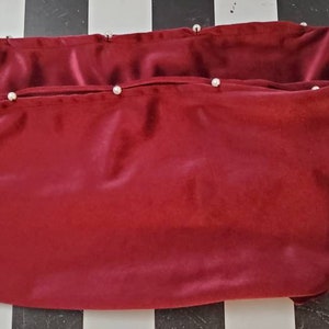 Velvet Pearled Sleeves - in many colors for Renaissance Dickens Cosplay Victorian Festival