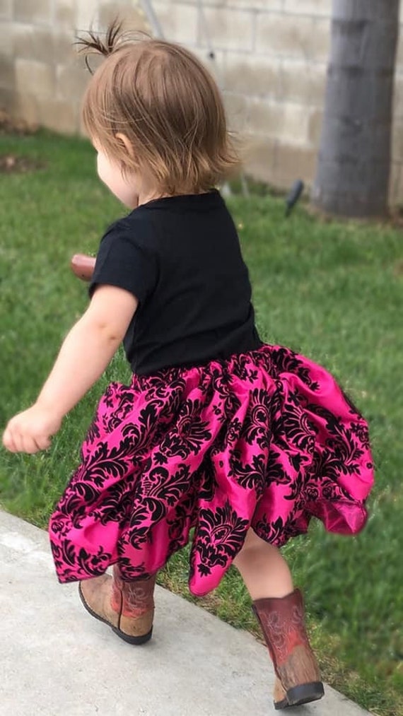 Baby and Children's Steampunk Bustle Skirts in a Variety of Colors -  UK