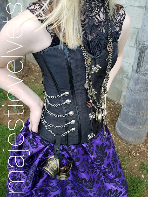 Halloween steampunk skirt 2025