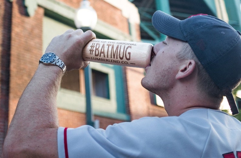 Personalized Bat Mugs Unique Baseball Christmas Gift 1 Etsy