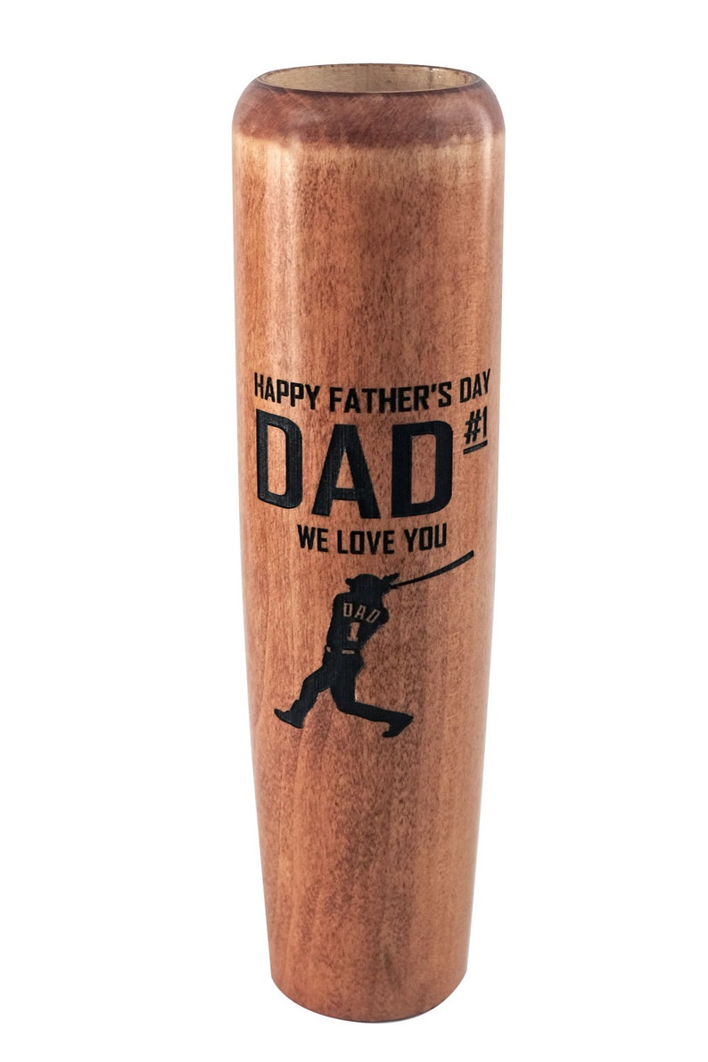 Personalized Baseball Bat Mugs for Dad the 1 Unique Fathers Etsy