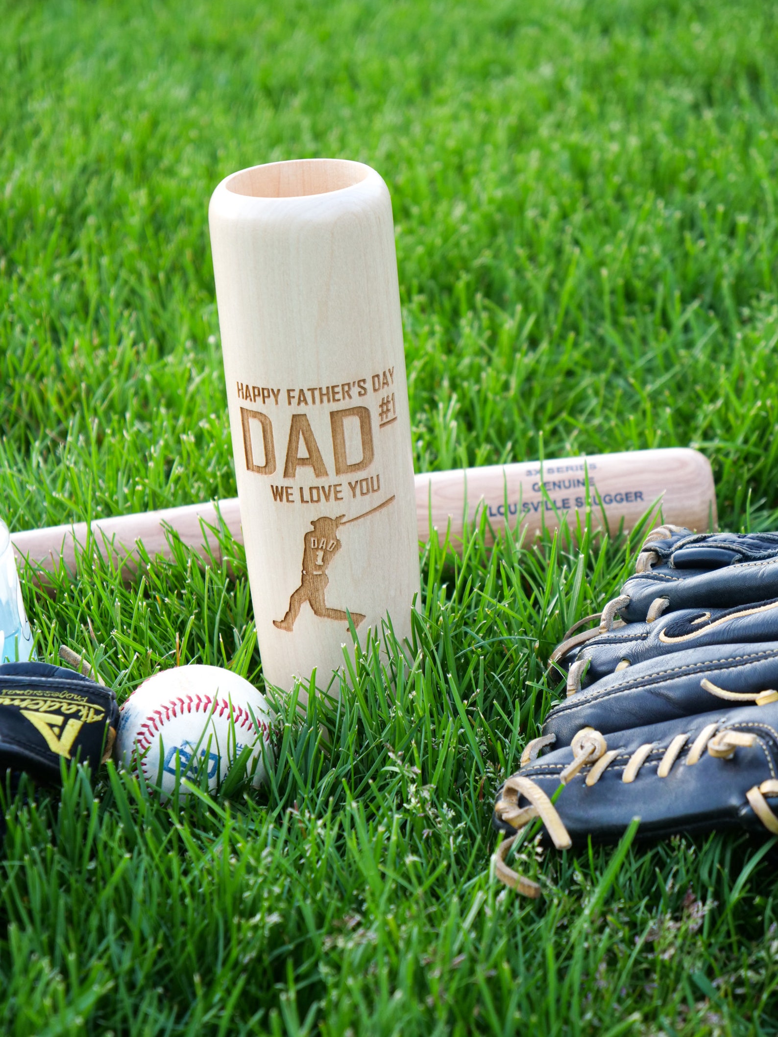 Personalized Baseball Bat Mugs for Dad the 1 Unique Fathers Etsy
