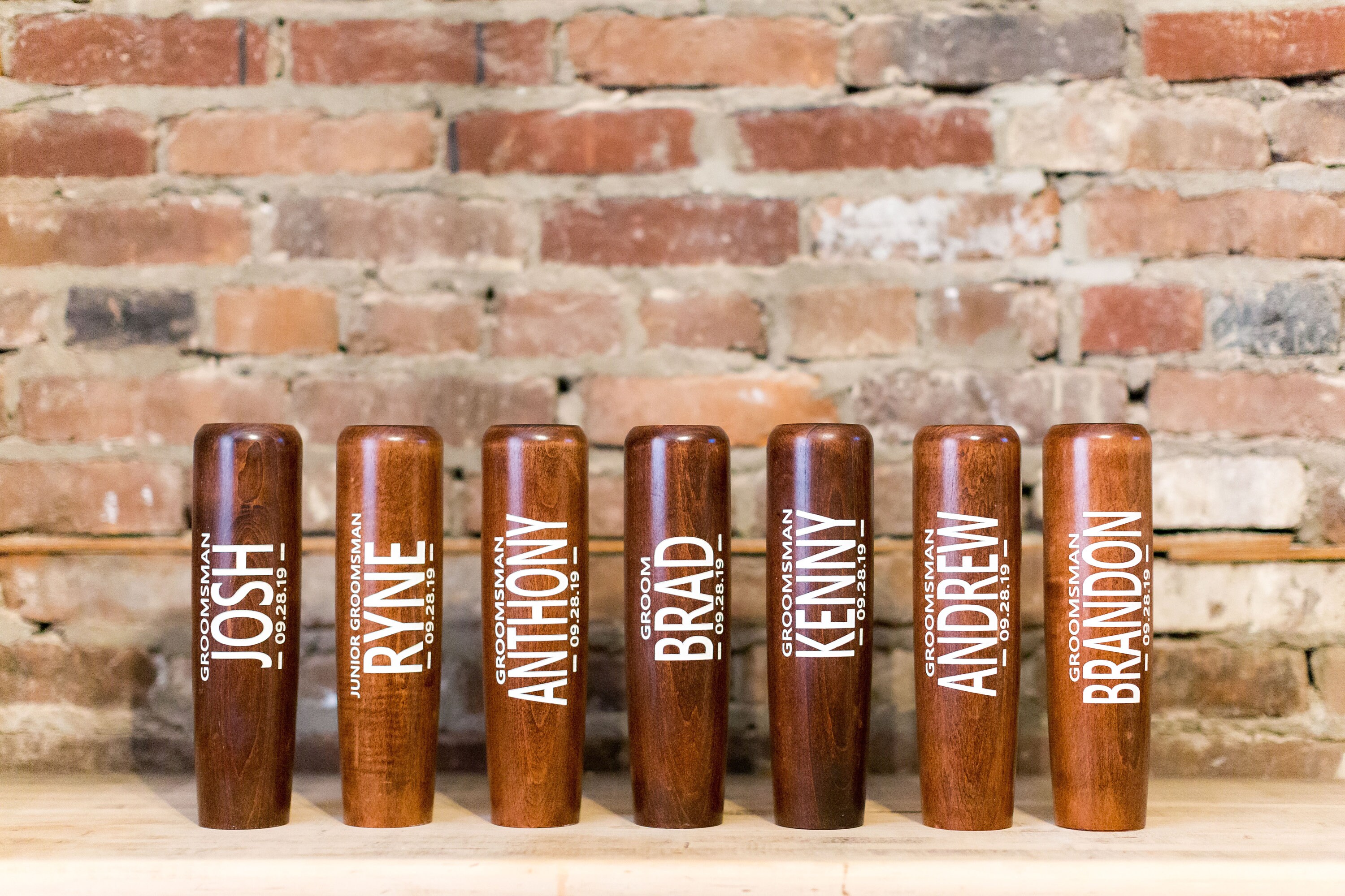 Customizable Baseball Bat Mugs 1 Groomsmen Gift Idea Etsy