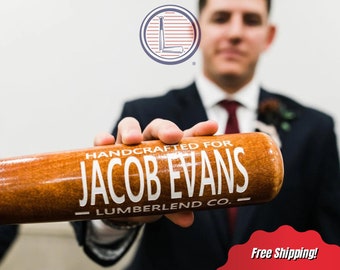 The Original Groomsmen Baseball Bat-Mug, Wedding gifts, Wedding party  keepsake