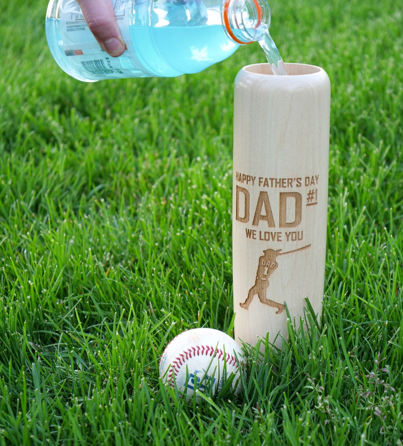 Personalized Baseball Bat Mugs for Dad the 1 Unique Fathers Etsy