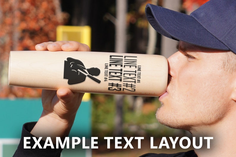 Customizable Baseball Bat Mugs Personalized Groomsmen Gifts Etsy