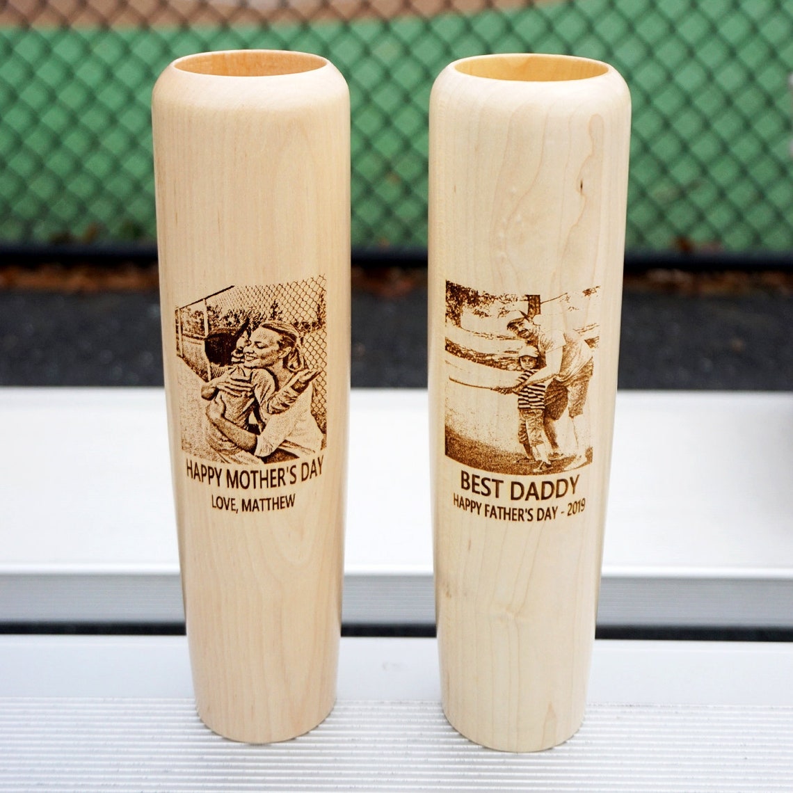 Custom Engraved Baseball Bat Beer Mug Personalized Christmas Etsy