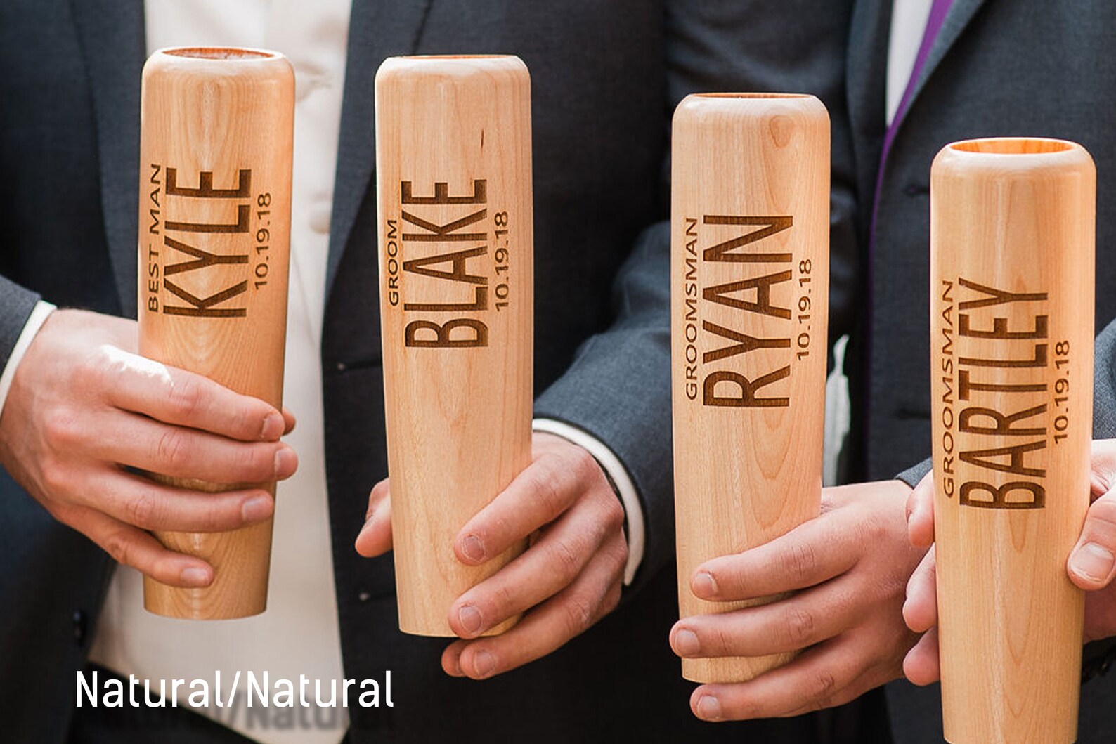 Customizable Baseball Bat Mugs 1 Groomsmen Gift Idea Etsy