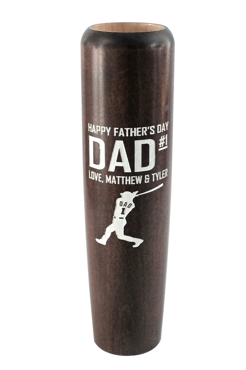 Personalized Baseball Bat Mugs for Dad the 1 Unique Fathers Etsy