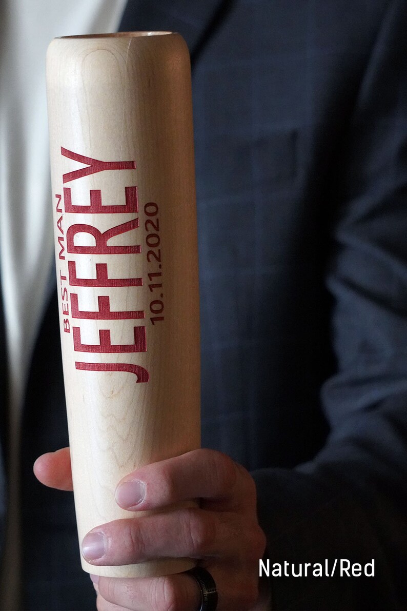 Groomsmen Gift Personalized baseball bat mug Etsy