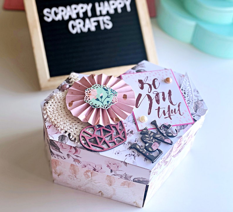 explosion box for mother's day