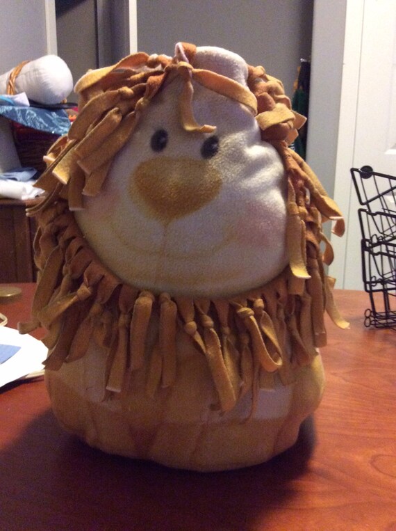 Large Lion Pillow Pet Etsy