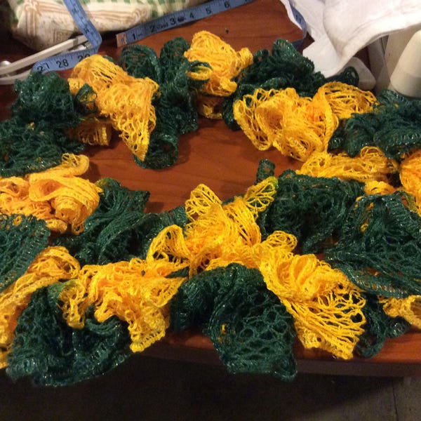 Green  Bay Packer Scarf