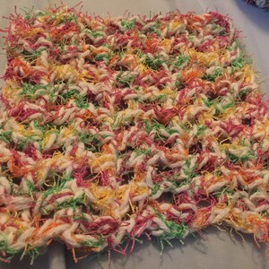 Square Milti Colored Kitchen Scrubbie