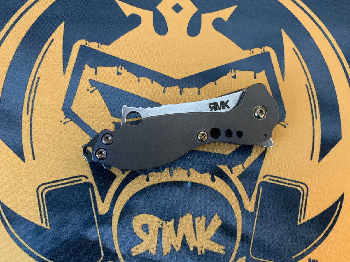 Small Ratchet Prototype Folding Knife