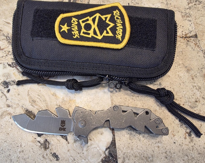 Skeleton Slow Poke Folding Knife