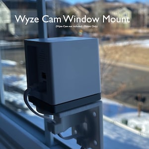 Wyze Cam Window Mount