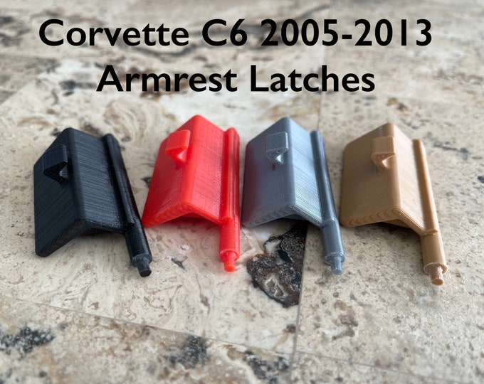 Corvette C6 Armrest Latch Qty 2