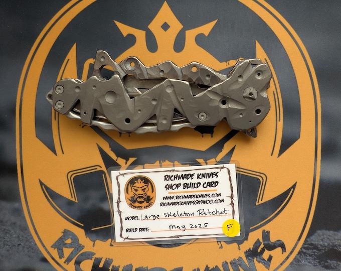 Large Skeleton Ratchet from Blade Show 2025