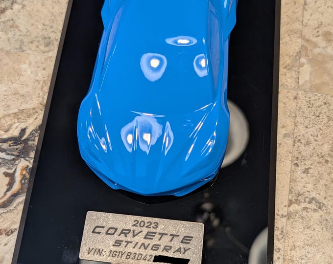 C8 Speed Shape Custom Plate