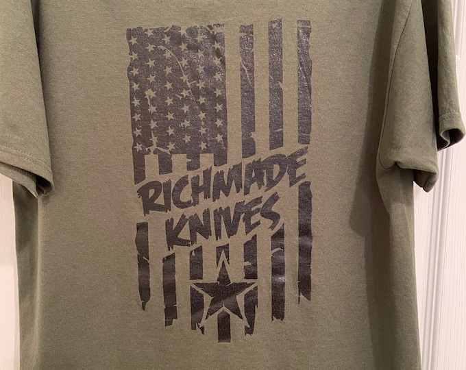RichMade USA Flag T-Shirt