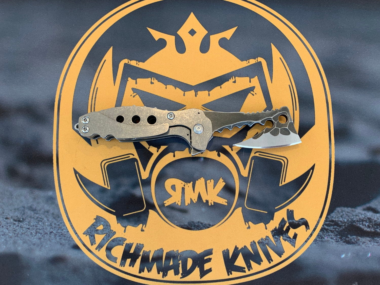 Small Ratchet Folding Knife