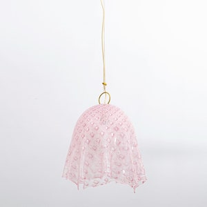 Pendant Lamp - La Murrina 'Fazzoletto' - Murano Glass - 1960s Vintage