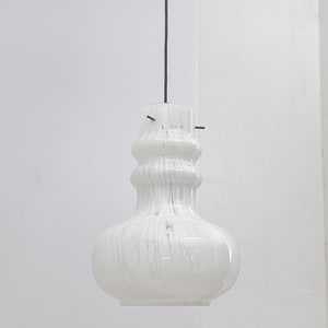 Pendant Lamp - Vintage Chandelier (60s) - Murano Blown Glass