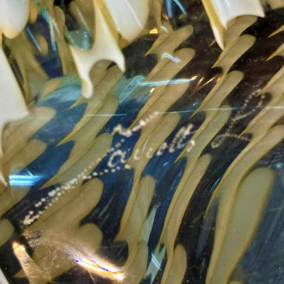 Murano Blown Glass Swan by Licio Zanetti - Murano - Mid Last