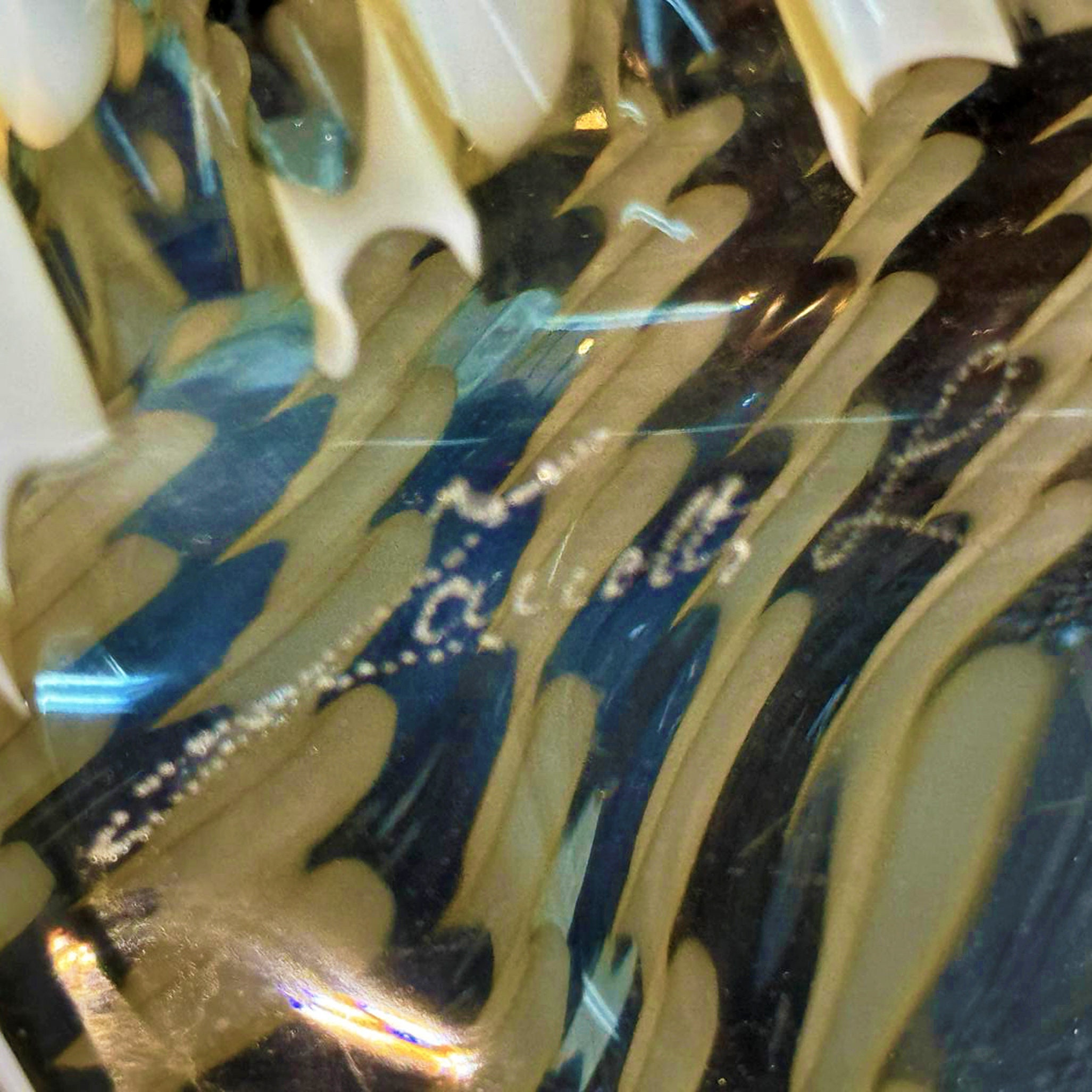 Murano Blown Glass Swan by Licio Zanetti - Murano - Mid Last